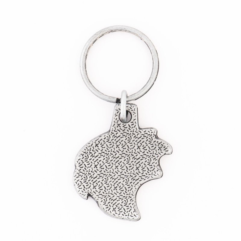 Dodge Hellcat Redeye Custom Die Struck Metal Keychain 2 X 1