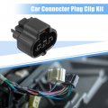X Autohaux 1 Set 3 Pin Map Turbo Sensor Connector Adapter Plug Clip Kit Replacement For Toyota