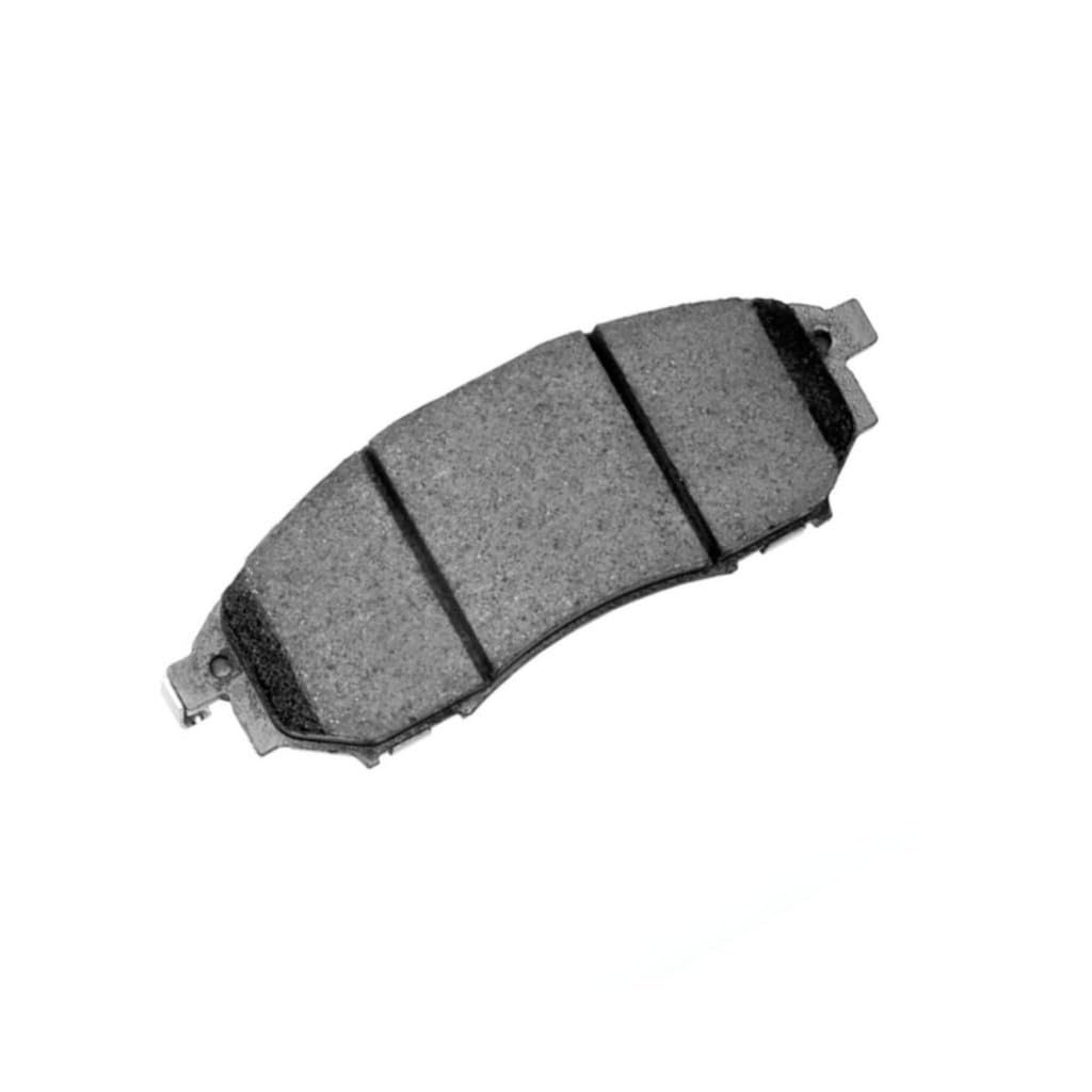 Front Disc Brake Pads For Infiniti M35 2006 To 2010 Ceramic Friction 5000 Advanced Series Includes Clips Hardware And Shims 6