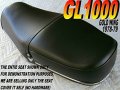 New Replacement Seat Cover Fits Honda Gl1000 K3-4 1978-79 Gl 1000 Gold Wing 240