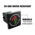 Don T Miletoe Me If You T Know Funny Christmas Tow Trailer Hitch Cover For 2 In Receivers Black Abs Plastic With Uv Resistant