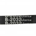 Uxcell B-2032 B80 Drive V-belt Inner Girth 80-inch Industrial Power Rubber Transmission Belt