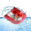 Wflnhb Right Side Tail Light Assembly Replacement For Toyota Camry 2002-2004 Passenger Rear Brake Lamp 81550aa050 To2801143