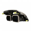Waltyotur Center Dash Air Conditioning Outlet Vent Panel Replacement For Corolla 2009 2010 2011 2022 2013 55670-02340