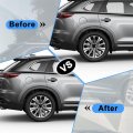Fender Plastic Trim Rear Right Passenger Side Wheel Arch Molding Fit For Mazda Cx-9 2016-2023 2 5l L4 Replace Tk48-51-w50f
