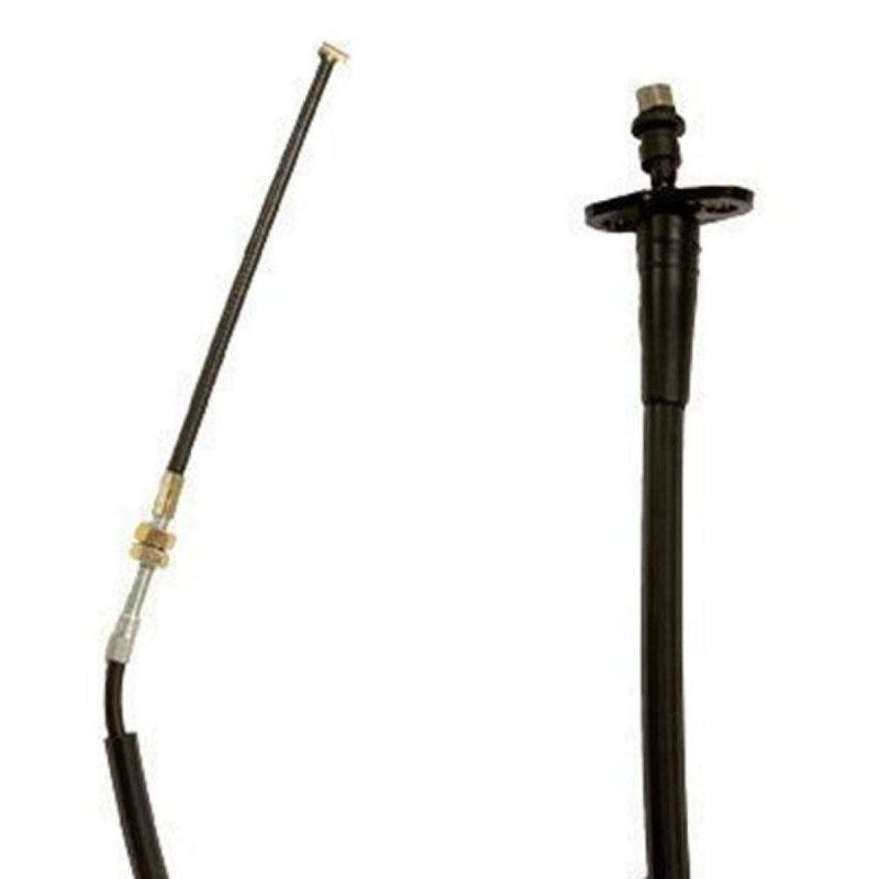 Y-716 Accelerator Cable With Brackets And Grommets