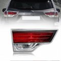 Motorfansclub Left Inner Tail Light Housing Fit For Highlander 2014 2015 2016light Cover Rear Lamp Brake Stop Tail Turn Signal 