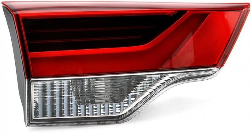Motorfansclub Left Inner Tail Light Housing Fit For Highlander 2014 2015 2016light Cover Rear Lamp Brake Stop Tail Turn Signal