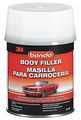 Body Filler W Hardener Paste 1 Qt Gray 