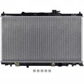 Ocpty Auto Parts Radiator Replacement For 2007-2011 Honda Element Car
