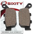 Sixity C6 Rear Ceramic Brake Pads For Triumph Daytona 675 Se Black Nissan Monobloc Radial Front Caliper 2012 Complete Set 