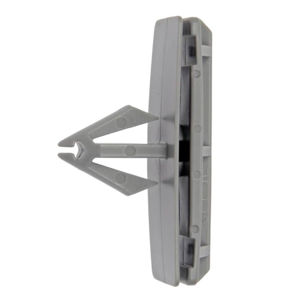 Molding Clips For Jeep Liberty 22 2011 Gray Plastic 0 31 In Center Groove Diameter 0 63 Outside Fits 55156447aa 55156447ab 3