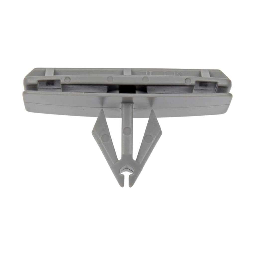 Molding Clips For Jeep Liberty 22 2011 Gray Plastic 0 31 In Center Groove Diameter 0 63 Outside Fits 55156447aa 55156447ab 3
