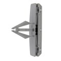 Molding Clips For Jeep Liberty 22 2011 Gray Plastic 0 31 In Center Groove Diameter 0 63 Outside Fits 55156447aa 55156447ab 3