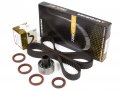 Evergreen Tbk249m For 94-04 Infiniti Nissan Mercury Supercharged Vg30e Vg33e Timing Belt Kit 