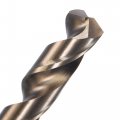 Uxcell High Speed Steel Straight Shank Twist Drill Bit Fully Ground Titanium Coated 7 4mm Drilling Dia