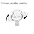 Uxcell Ksd301 Thermostat 150a 302a F 10a Normally Closed N C Adjust Snap Disc Temperature Switch 2pcs