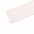 Uxcell 9 8 Feet Epdm Foam Rubber Self Adhesive Weatherstrip Seal Strip White 2pcs