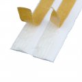 Uxcell 9 8 Feet Epdm Foam Rubber Self Adhesive Weatherstrip Seal Strip White 2pcs