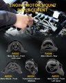 Ocpty Engine Motor And Trans Mount Compatible For Honda Civic 1 5l 1992 1993 1994 1995 A6520 A6502 A6533 A6506 A6524 5pcs