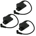 Ignition Cdm Pack Of 3 For 1997 Force 40 50 75 90 120 Hp 0e203000-0e287999 Fits Mercury Mariner Sportjet And 2 Cycle Outboards 