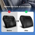 A-premium Seat Cover Compatible With Cadillac Escalade Esv Ext 2007-2014 Front Driver Side Ebony Black