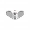 Uxcell M8 Wing Nuts Stainless Steel 304 Fasteners Parts Hurrican Screws Hand Twist Tighten Ear Butterfly Nut 2pcs