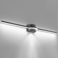 Solfart Dimmable Vanity Light 48 Inch Led Bathroom Fixturess For Lights Over Mirror Black Wall Light Dimmable Vanity Light 48 