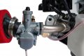 Jmchstore Vm22 Carburator W Curved Manifold Racing Performance Slide Intake Pipe Carb Kit For Predator 212cc Gx200 Coleman Baja