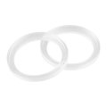 2pcs Car Speaker Spacer Ring Mounting Plate Acrylic 54mm Id For 2 Inch Speakers 