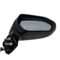 Spieg Passenger Side Mirror Replacement For Toyota Corolla 2020-2023 Power Heated Turn Signal Blind Spot Monitoring White Ptm