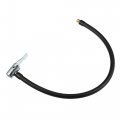 40cm Tire Inflator Extension Hose With Portable Inflatable Pump Connector Chuck Locking Air Tube Valve Connection Pipe For Car 
