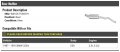 Rear Muffler Compatible With 1987-1991 Bmw 325is E30 2 5l 6-cylinder