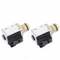 Ocpty Shift Solenoid Transmission Gasket Kit Fit For 2004-2007 Buick Rainier 1999-2000 2002-2006 Cadillac Escalade 2003-2006