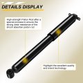 Struts Ocpty 2x Rear Shock Absorbers Fits 1992-99 For Chevy C1500 C2500 Suburban 96-11 Express For Gmc Savana 1500 95-00 Tahoe
