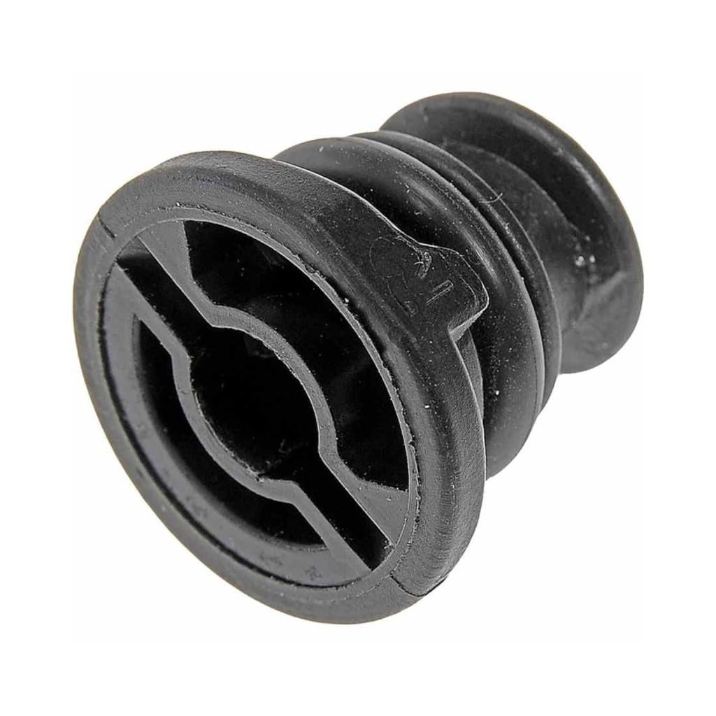 Engine Oil Drain Plug For Audi A7 Tt 2016 2017 Nylon Black Medium Thread O Ring Gasket Replacement 6l103801 6l103801d