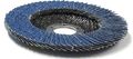 40pcs Zirconia Flap Discs 4-1 2 X7 8 100 Grit