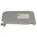 Aintier Gray Sun Visor For 2006 2007 2008 2009 2010 2011 Toyota Camry Without Sunroof Left Right Sides