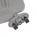Aintier Gray Sun Visor For 2006 2007 2008 2009 2010 2011 Toyota Camry Without Sunroof Left Right Sides
