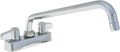 Ts Brass 5f-4clx12 Equip 4 C Deck Mount Workboard Faucet With 12 Swing Nozzle 
