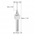 Uxcell Pcb Drill Bits 0 7mm Tungsten Carbide Rotary Tool Jewelry Cnc Engraving Print Circuit Board Micro 1 8 Inch Shank 2 Set
