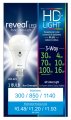 Ge Lighting Reveal Hd Led 3-way 16-watt 100-watt Replacement 1140-lumen Light Bulb With Medium Base 1-pack 
