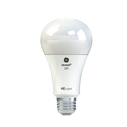 Ge Lighting Reveal Hd Led 3-way 16-watt 100-watt Replacement 1140-lumen Light Bulb With Medium Base 1-pack