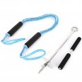 Aintier Sand Anchor 18 Length 316 Stainless Steel Screw Boat Kit For Jet Ski Pwc Pontoon Kayak