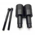 Hongk- Frame Slider Crash Protector Compatible With 2008-2012 Suzuki Hayabusa Gsx1300r Gsxr 1300 Bk B01bw4r1zy