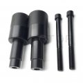 Hongk- Frame Slider Crash Protector Compatible With 2008-2012 Suzuki Hayabusa Gsx1300r Gsxr 1300 Bk B01bw4r1zy