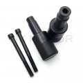 Hongk- Frame Slider Crash Protector Compatible With 2008-2012 Suzuki Hayabusa Gsx1300r Gsxr 1300 Bk B01bw4r1zy
