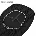 Colorful Universe Nebula Night Starry Sky Rainbow Glittering Galaxy 1 Pc Car Front Seat Covers Non-slip Vehicle Premium Fabric