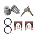 Dl15802 Door Lock Cylinder With Keys For Chevrolet Truck C10 1965-1987