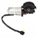 Ocpty Power Window Lift Motor Front Left Or Rear Compatible With 2007 For Hyundai Veracruz 2006 Acura Tsx Replaces Oe 742-922